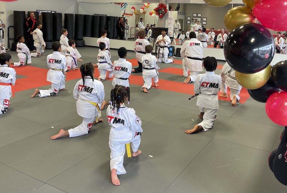 Kids birthday party at Inspiration Martial Arts Kennesaw